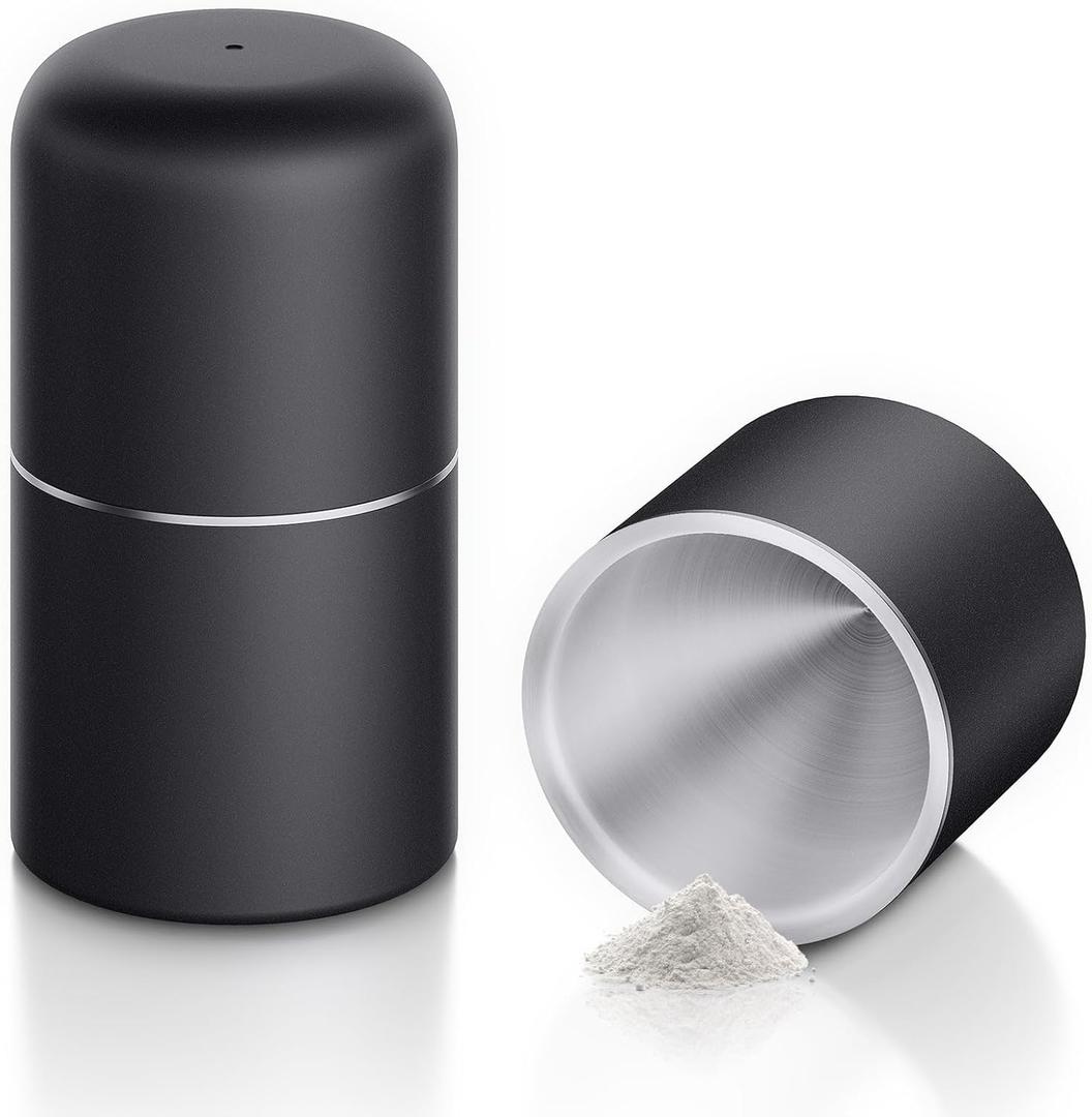 TookMag Pill Crusher Stainless Steel, Pill Crusher Fine Powder, Pills Grinder for Elderly/Pets