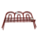 Pan Arch Fence Red 14"×18" 6pcs