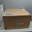 10x14 Area Rug Living Room Rugs - Washable Neutral Modern Abstract Soft Thin Large Rug Indoor Floor No Slip Rug Carpet for Bedroom Under Dining Table Home Office Decor - Brown Grey