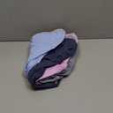 Fruit of The Loom Women's Tag Free Cotton Bikini Panties, 12 Pack - Assorted Heathers, 9