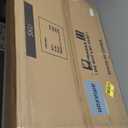 20x30 Picture Frame Set of 5, Black Poster Frame, Display Pictures 16 x 24 with Mat or 20 x 30 Without Mat for Horizontal or Vertical Wall Mounting, Wall Gallery Frame