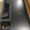 YITAHOME Queen Bed Frame with Storage Headboard, Upholstered LED Platform Bed with Charging Station, Heavy-Duty Metal Slats, No Box Spring Needed, Fast Assembly - Gray (Grey)