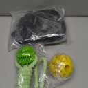 Tumbo Tugger - Dog Tree Hanging Bungee Tug Toy for Exercise - Outdoor Play Cord & Tether Tug - Tree Tugger Spring Pole Rope Dog Toy - Pets Playground for Backyard - Chew Rope