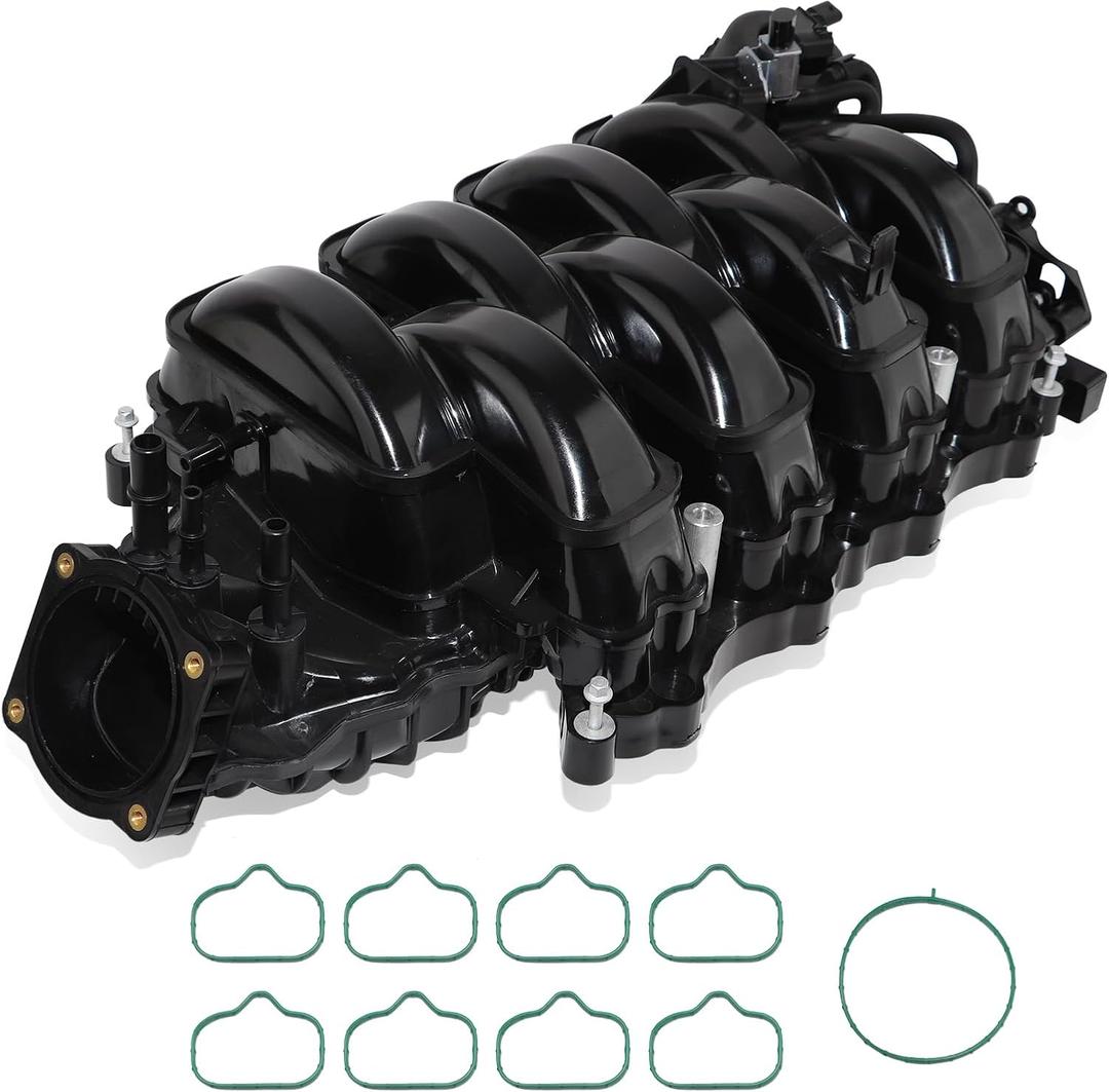 Engine Intake Manifold Compatible with 2018-2020 Ford F-150 5.0L V8 Flex Gen 3 Replaces # JL3Z-9424-C