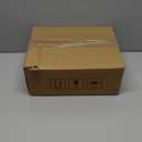 Suwimut 3 Pack Glass Storage Jar with Ball Cork Lid, Clear Glass Canisters with Cork Ball, Cute Decorative Round Glass Bottles with Airtight Wooden Lid for Spice, Sugar, Salt, Tea, Nuts, Coffee Beans