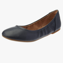 Amazon Essentials Women's Belice Slip On Ballet Flat Size 11 Black