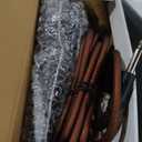 NBVOICE Professional Portable All-in-One Integrated 2-Way PA System Fixed Setup, Suitcase Design w/ 8-Channel Mixer, 2 Speaker Stands, Bluetooth, Mic for Performances, Presentations