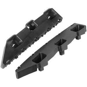 1 Pair Left and Right Side Front Bumper Bracket Bumper Mount Support Bracket - Compatible for Nissan Pathfinder 2013-2020 - Replace Part 622273KA1A, 622263KA1A