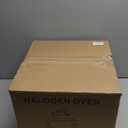 Electric Air Fryer Turbo Convection Oven Roaster Steamer,Halogen Oven Countertop Great for French Fries & Chips
