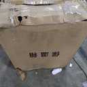 105QT End-Loading Insulated Food Pan Carrier w/4 Concealed Type Wheels,Commercial Food Warmer w/4 H5.9 Stainless Steel Pans w/lid, Food-Grade Material Hot Box Catering for Restaurant, Canteen, Home