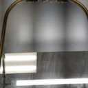 Ornate Baroque Vintage Gold Arched Wall Mirror 19"x27"  Antique Brass Vertical Decorative Mirror with Full Metal Frame, Ideal for Bedroom, Bathroom, Entryway, or Hallway