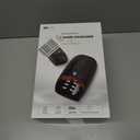 Hand Massager with Kneading Rollers,6 Modes and 2 Heating Options for Hot and Cold Therapy Hand and Wrist Massager for Arthritis Carpal Tunnel Relief,Cordless Hand Massager with Heat and Compression (Black)