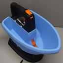 3L Electric Seed Spreader Handheld for Lawns, 7.2V Battery Powered 135 Fertilizer/Grass Seed/Salt/Ice Melt Spreader Cordless Rechargeable, Large Capacity for 6400 Sq.Ft, 7 Settings/5 Angles Adjust