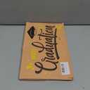 Congrats Grad & Class of 2026 Graduation Photo Banner for Party Decoration, Graduation Picture Display, Black and Gold Congratulations Graduate Banner