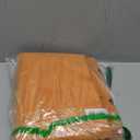 Boho Chenille Couch Covers,Geometric Couch Covers for Sofa,Chenille Couch Cover Non Slip,Sectional l Shaped Sofa Furniture Protector Cover for Home Decor,Orange_2 Seat 43x70in/110x180cm