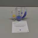 Incentive Spirometer Adult, Breathing Exercise Device for Lungs, Deep Breathing Trainer for Adults - 5000ml Volume Measurement with Flow Rate Indicator (Blue)