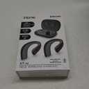 Bytech iHome XT-42 True Wireless Bluetooth In-Ear Earbuds, Black, HMAUBE238BK
