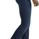 Lee Women's Legendary Mid Rise Straight Leg Jean Nightshade 12 Short