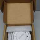 Yogasleep Dohm (White/Gray) The Original White Noise Machine, Relaxing Natural Sound from a Real Fan, Sleep Aid & Noise Cancelling for Adults & Baby, Office Privacy & Meditation, Baby Registry