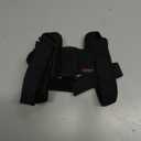 10L0L Upgraded Speaker Mount for Golf Cart Accessories, Adjustable Strap Fits Bluetooth Wireless Speaker Holder for Yamaha, EZGO, Club Car Carts and Bike (Black)