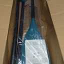 ZLX Paddle Board Paddle, 3 or 4 Piece Adjustable SUP Paddle, Detachable Floating Kayak Paddles, Lightweight Oar with Premium Durable Fiber Blade, for Paddleboard, Surfing, Water Sports Enjoyment
