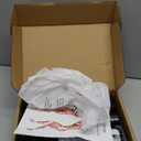 TOLOCO Massage Gun, Deep Tissue Back Massage for Athletes for Pain Relief, Percussion Massager with 10 Massages Heads & Silent Brushless Motor, Valentines Day Gifts for Him Her, Grey