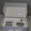 T3 AireBrush Duo Interchangeable Hot Air Blow Dry Brush with Two Attachments, Includes 15 Heat and Speed Combinations, T3 IonFlow Technology, Volume Booster Switch, Lock-in Cool Shot