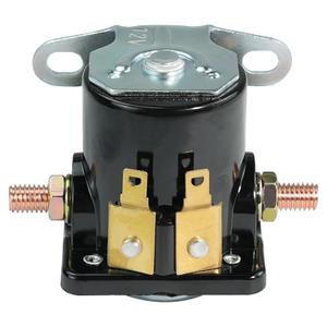 307-2586 3072586 Starter Solenoid Relay 12V Replacement for Cum-mins On-an RV Generator, 4 Terminals