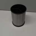 Rotating Kitchen Utensil Holder Stainless Steel Utensil Caddy Holder Cutlery Organizer for Chopsticks Forks Spoons