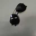 livho Sunglasses for Men Women Aviator Polarized Metal Mirror UV 400 Lens Protection