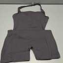 YEOREO Jumpsuits Workout Romper For Women Shorts Tummy Control One Piece Sienna Yoga Jumpsuits Womens Size M