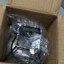 Lanterns Decorative Outdoor 2PCS Living Room Decor Lantern Black Metal Lantern Front Porch Decor Lanterns Decor Indoor with LED Candle Lanterns Decor No Glass for Indoor Outdoor (Small & Large, 2Pcs)