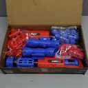 Shooting Toy Set with Hero-Style Target & 2 Cool Air Pump Launcher,Indoor Outdoor Kids Toy,Action Shooting Games,Boys Toys Age 3 4 5 6 7 8 9 10 11 12, Holiday Presents for Boy (Red)