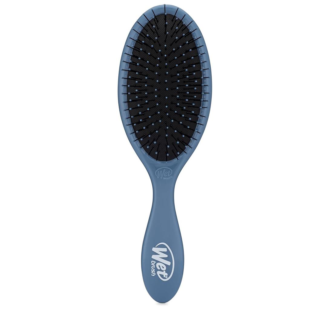 Wet Brush Original Detangler Hair Brush, Elemental Blue, Ultra-Soft IntelliFlex Bristles, Detangling Bristles Glide Through Tangles (Wet Dry & Damaged Hair), Women & Men (1 Count (Pack of 1))