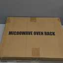 Golener 2-Tier Expandable Pull Out Cabinet Organizer - Pull-Out Drawers for Kitchen Cabinets, 2 Slide Home Storage Organizers, Slide Out Shelves for Base Cabinet Organization in Kitchen, Black Metal