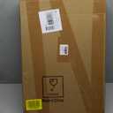 Kerty 2 Pack Shed Window Flush Mount Windows with Tempered Glass for Sheds, Chicken Coops, Garage and Playhouse (Brown, 14" x 21")