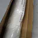 No Drill Cordless Roman Shades, White, 20x64 | Blackout Fabric Helps Reduce Light, Improve Privacy, Add Thermal Comfort, And Protect Furniture From UV Exposure