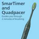 Philips Sonicare One by Sonicare Rechargeable Toothbrush, Sage, HY1200/28