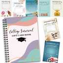 Zhanmai College Gift Card Book 7 x 5 Inch Graduation Gift Card Book 2026 College Survival Booklet Organizer Leaving Home High University School Birthday Care Package Cash Holder(Pastel)