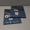 2 x 118x20 Inch Halloween Yard Decorations Outdoor Pumpkin Banner Haunted Castle Scene Happy Halloween Sign Bat Moon Backdrop for Fence Porch Garden Wall Party Seasonal Decor