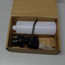 Soap Dispenser for Kitchen Sink Matte Black, Lotion Dispenser for Kitchen Sink Stainless Steel Sink Soap Dispenser 13 OZ Bottle Built in Design Refill from The Top