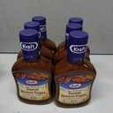 Kraft Sweet Brown Sugar Slow-Simmered Barbecue Sauce, 18 oz Bottle, 6 Pack, 08/10/2025