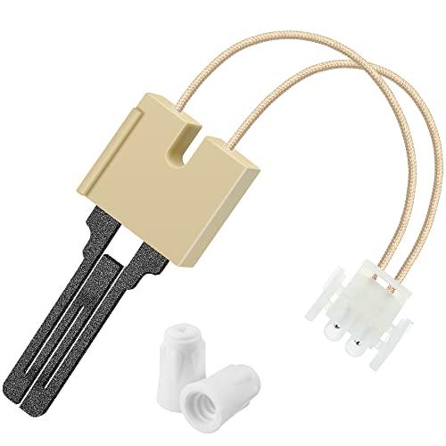 Dreyoo 1 Pack 62-22868-93 Furnace Ignitor, Furnace Hot Surface Ignitor Igniter Direct Compatible with Rheem Ruud WEATHERKING OEM Part 62-22868-93