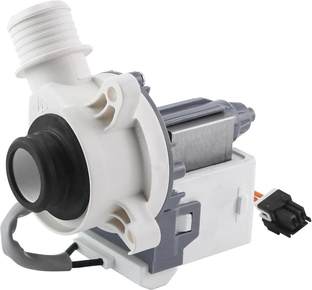 WH23X24178 B40-3A01 Washer Drain Pump Assembly Compatible with GE/Hotpoint Washing Machine WH23X28418, WH23X27574, B30-3A02, 4958182, AP6889136, EAP12723115, PD00055680, PS12723115 by AMI PARTS