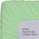 Utopia Bedding Queen Fitted Sheet - Bottom Sheet - Deep Pocket - Soft Microfiber - Shrinkage and Fade Resistant - Easy Care -1 Fitted Sheet Only (Sage Green)