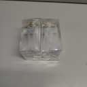 2 x 4 Pack Battery Operated Dewdrop Led Lights,Indoor Mini Fairy Lights With Timer Function,For Wedding Home Parties Christmas Holiday Decoration,6 Hours on/18 Hours Off ,30 Count LEDs,10 Feet(Warm white)