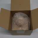 Hosuly 1Pcs 4 x 4 Post Cap (Actual 3 5/8) Fence Wood Post Cap Cedar Ball Top Rot Resistant for Outdoor Wooden Fences