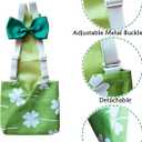 3 Pcs Small Chicken Diapers (S), Duck Diapers for Real Ducks Hens, Waterproof and Adjustable, Chicken Accessories Poultry