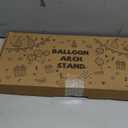 TEKXYZ Balloon Arch Stand Kit, 10FT Wide & 7.5FT High Adjustable Balloon Arch Frame, Ideal For Party Decorations, Not Include Balloons