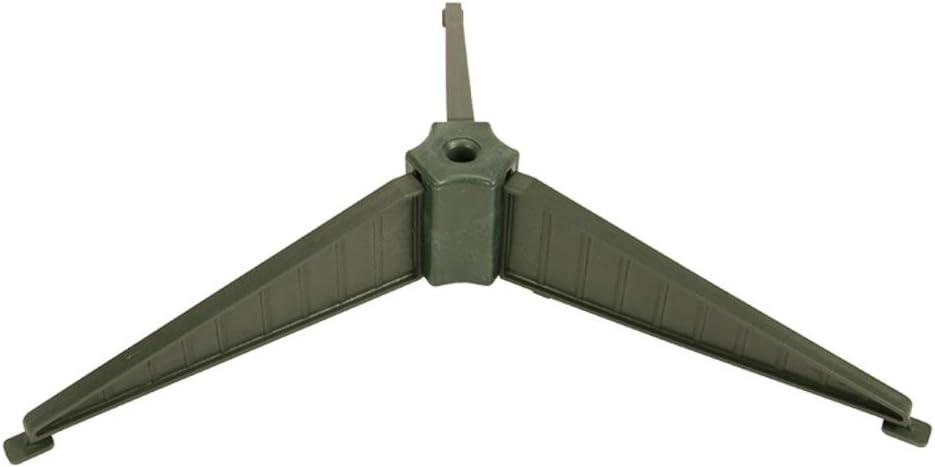 Vickerman 6" Green Plastic Artificial Christmas Tree Stand - Seasonal Indoor Decor